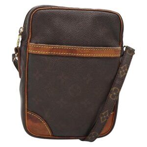 Authentic LOUIS VUITTON Monogram Danube Shoulder Bag M45266 LV